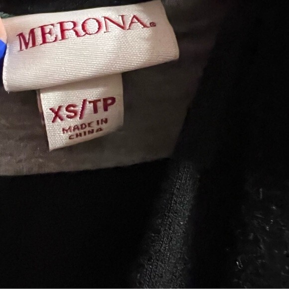 Aqua gray and navy striped maxi dress size XS - Picture 6 of 7